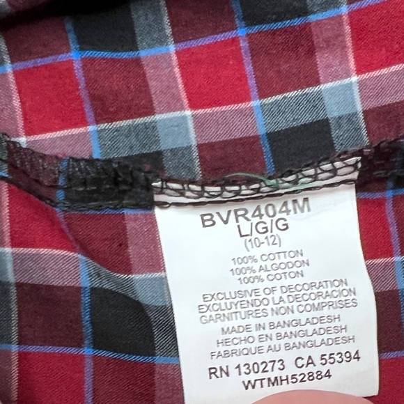 Wrangler Boy's Pearl Snap Button Western Shirt - Picture 12 of 15